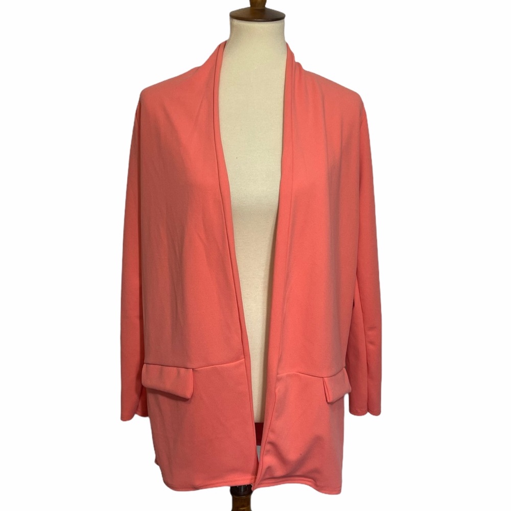 Boohoo Open Front Cardigan
